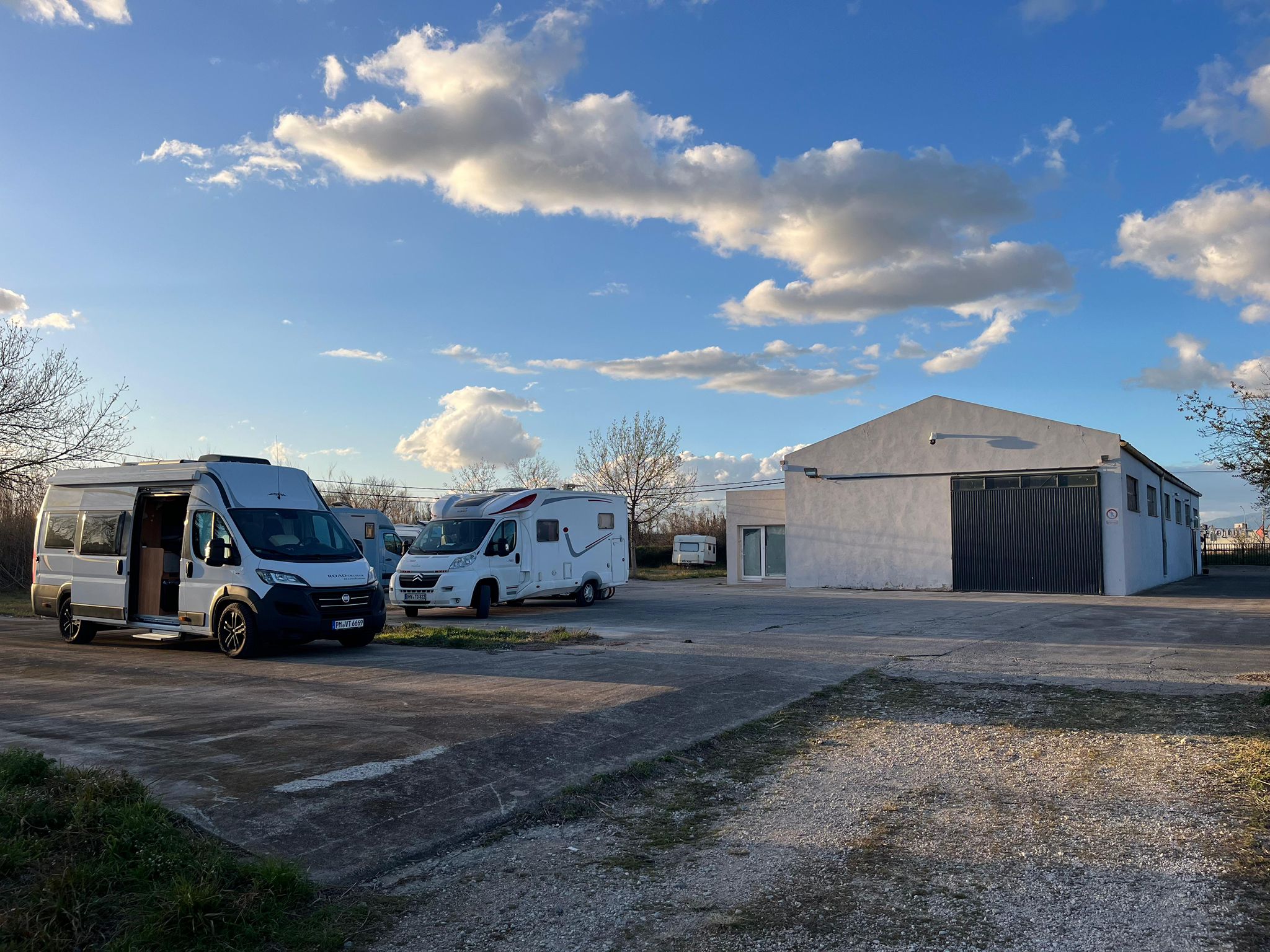 Camperparking Figueres#1