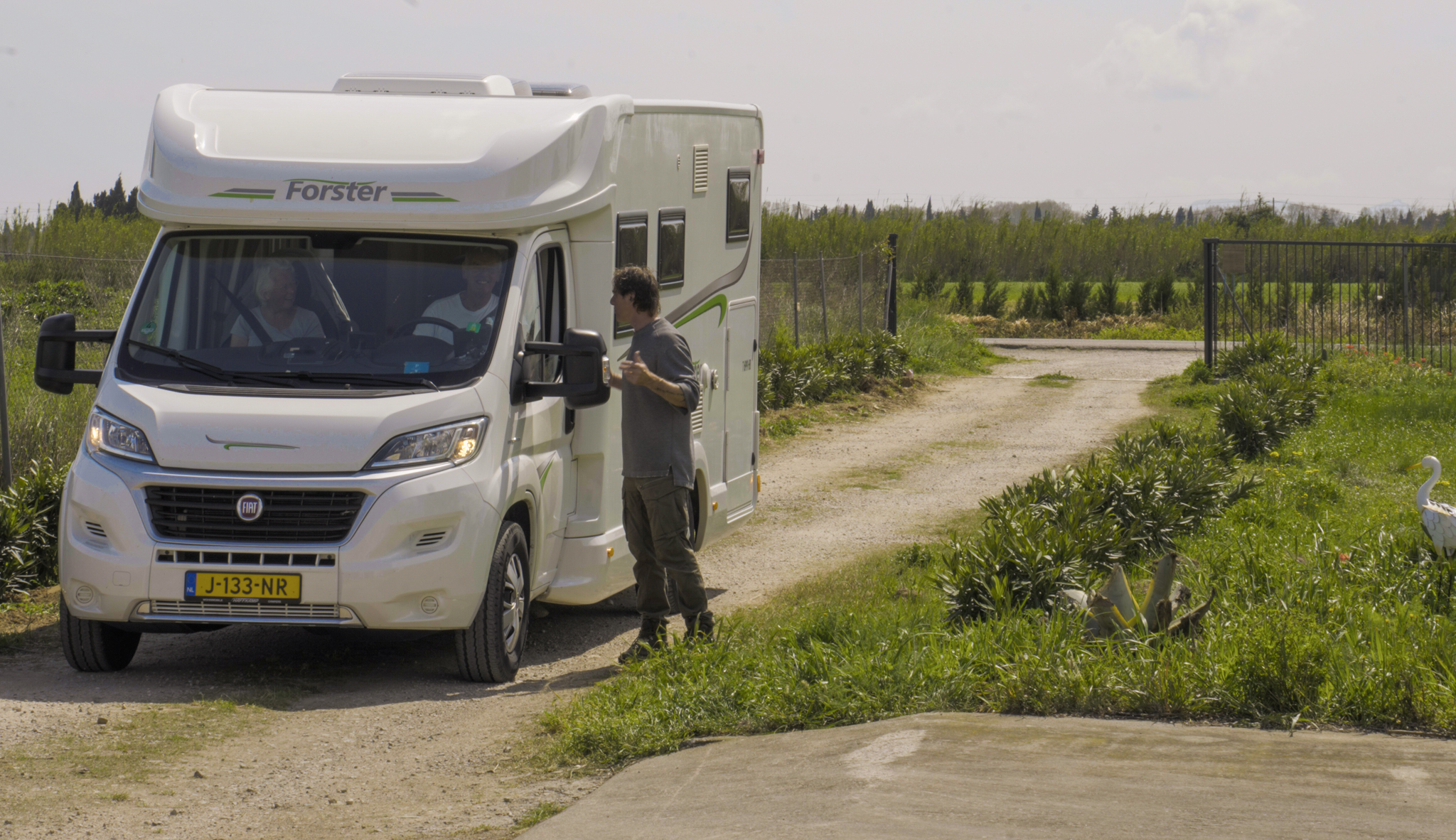 Camper parking Figueres#3